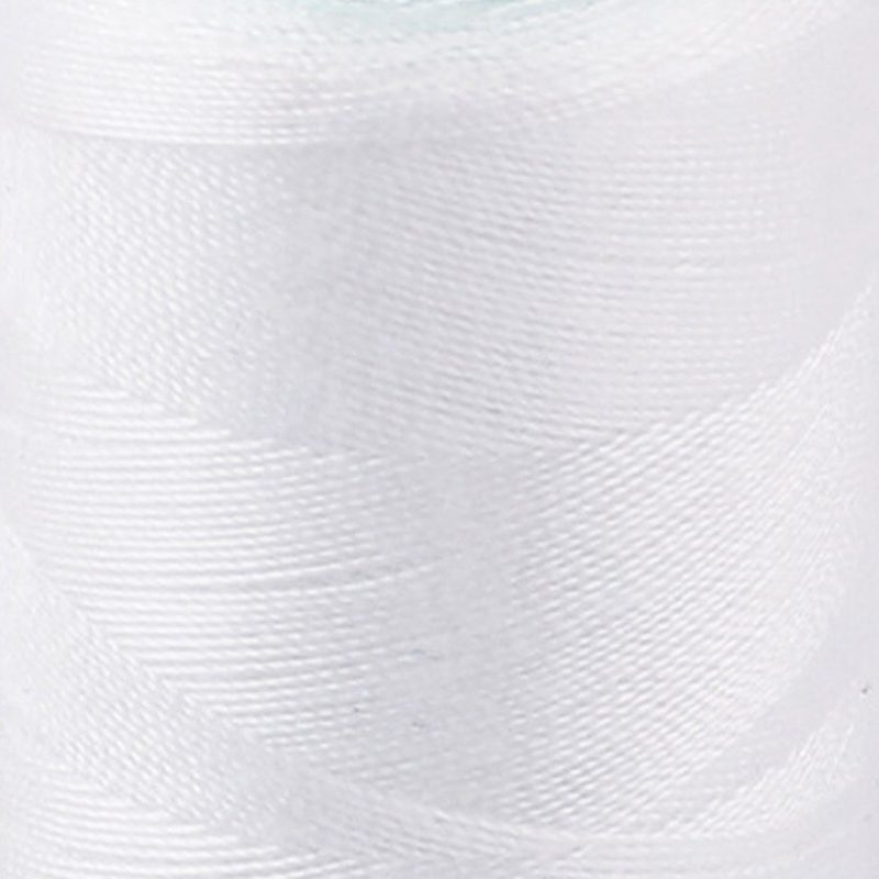 白色缝纫线卷 家用缝补线 手工缝衣服用 细节图2